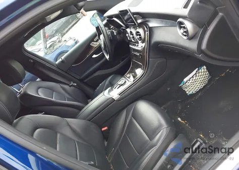 2018 Mercedes-Benz Glc 300 4Matic из США, поврежденный, VIN WDC0G4KB3JV060628